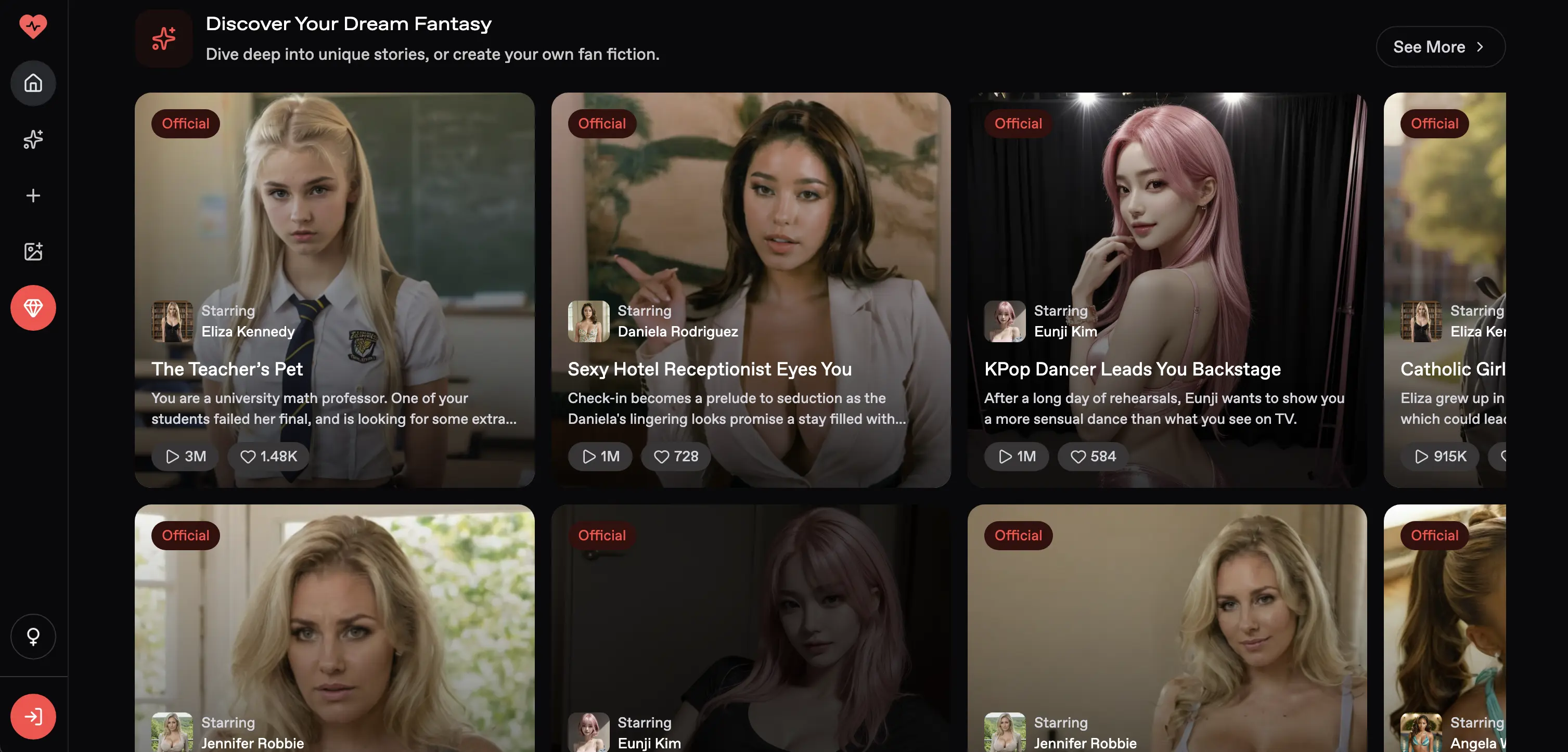 Nectar AI interface screenshot